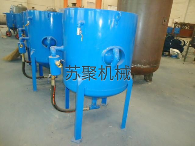 SJ800-1開放式噴砂機(jī)、噴砂罐